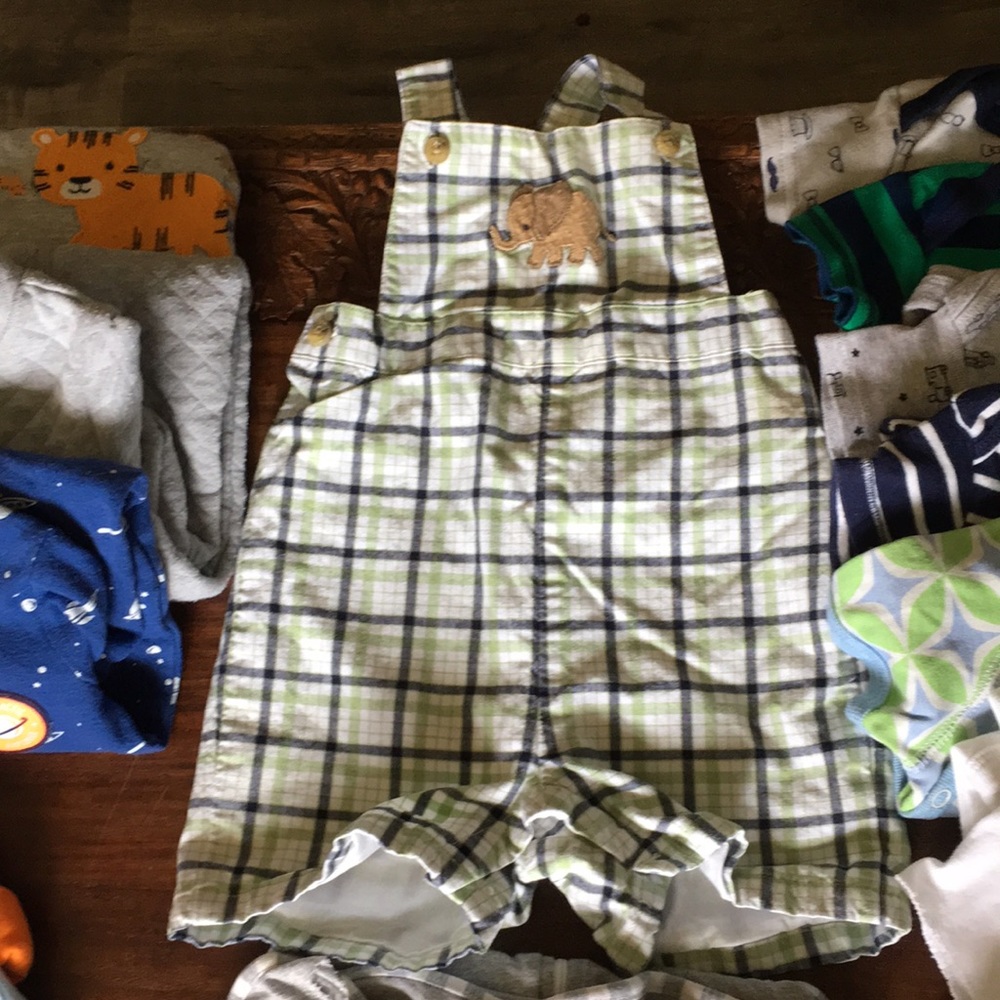 Gently used 3 month baby boy bundle